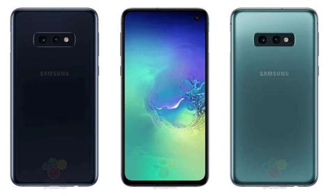 Galaxy S10e Official Renders Leaks Out Revealing Dual Rear Camera And