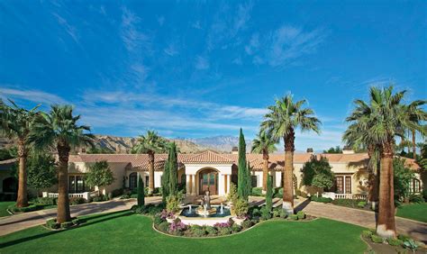 Rancho Mirage California Offered At 6950000