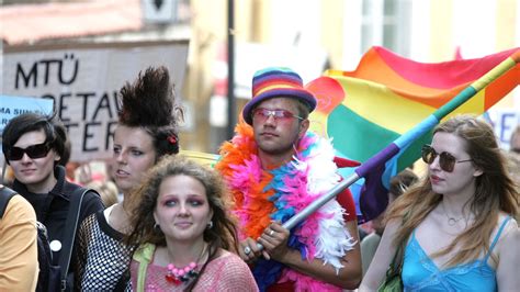 Estonia Legalizes Same Sex Marriage A First For Central Europe