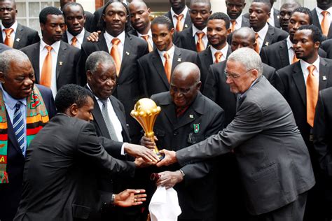 Kenneth Kaunda A Tribute To A Football Loving President Latest Sports News Africa Latest