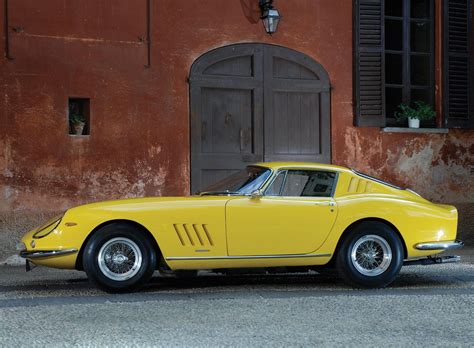 Yellow Ferrari 275 Ferrari Car Sports Cars Luxury