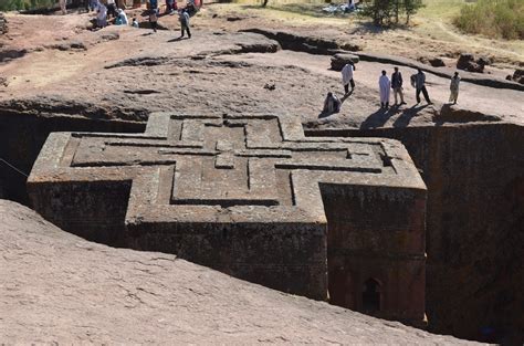 The Enigmatic Megalithic Rock Cut Churches Of Lalibela In Ethiopia