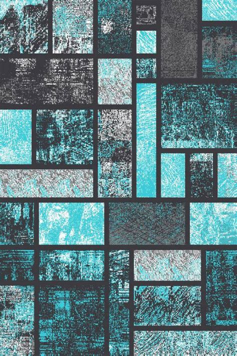 Great savings & free delivery / collection on many items. 1007 Beige Gray Turquoise area rugs contemporary carpet ...