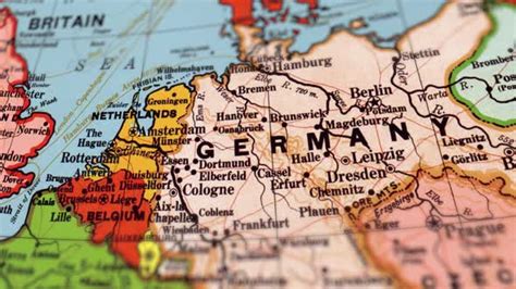 Germany (political) 1994 (264k) and pdf format (325k). Germany On World Map by FootageStock | VideoHive