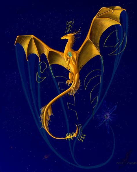 Maybe you would like to learn more about one of these? Space dragon by AlviaAlcedo.deviantart.com on @DeviantArt | Space dragon, Dragon, Dragon images