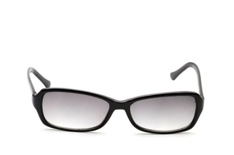 Rectangular Vintage Unisex Sunglasses Black Frame Gradient Lens Ebay