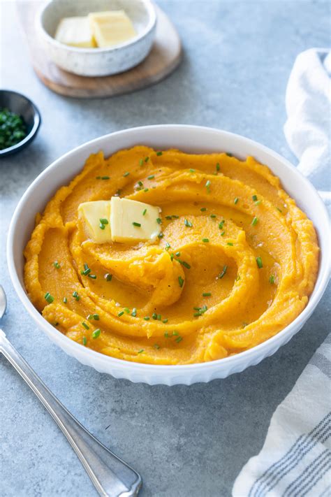 Mashed Butternut Squash - Flavor the Moments