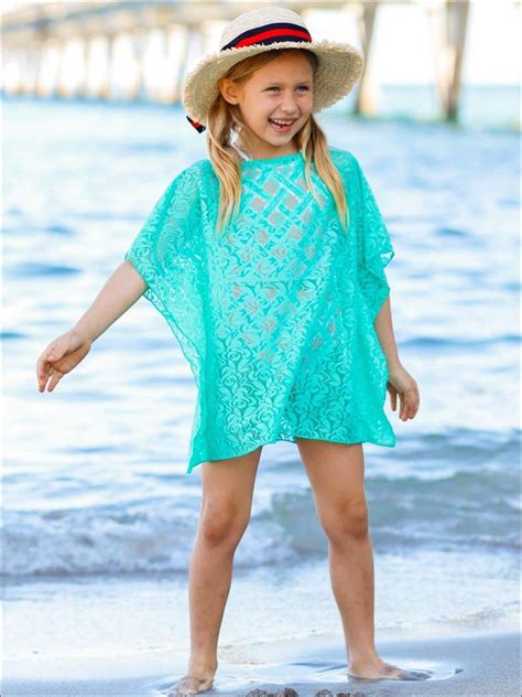 Our Functional And Stylish Mia Belle Girls Out And About Swim Cover Up