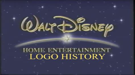 Walt Disney Home Entertainment Logo History Youtube