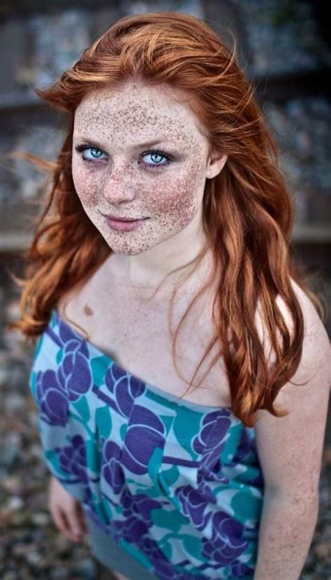 My Freckled Redheaded Paradise