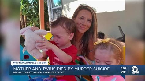 St Lucie County Mother Twins Died By Murder Suicide
