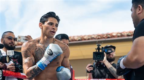 Boxing Superstar Ryan Garcia Will Be Fighting Gervonta Davis On April 22nd Via Showtime Ppv In