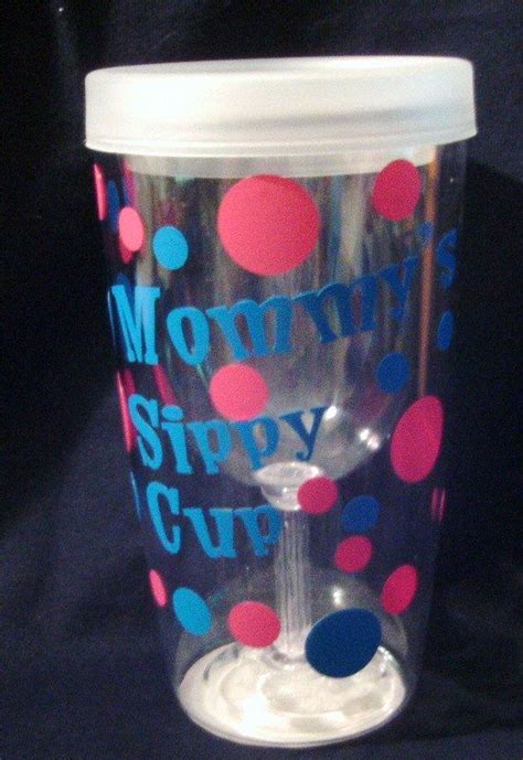 Mommys Sippy Cups By Stuckonunc On Etsy Mommys Sippy Cup Etsy Sippy Cup