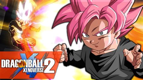 In this guide are all informations about dragon ball xenoverse 2 + db super pack 1, 2 and 3. Goku Black Shrunk?! TEEN Goku Black!! | Dragon Ball ...