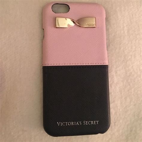 Pink And Black Victorias Secret Iphone 66s Case This Victorias