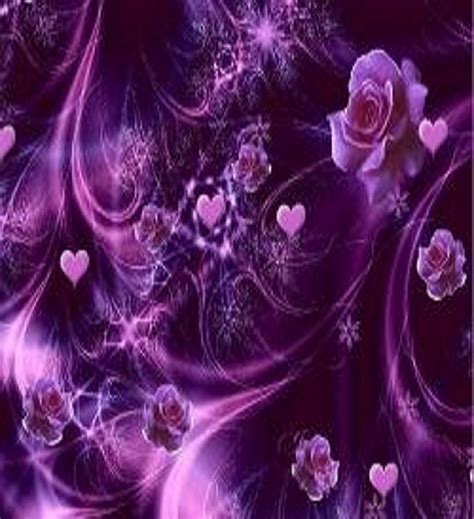 Pretty Purple Wallpapers Wallpaper Cave