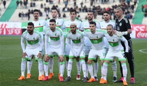 وخاض منتخب الجزائر أول مباراة ودية له ضمن الأجندة الدولية لشهر يونيو الجاري، أمام منتخب موريتانيا يوم الخميس الماضي، ونجح في تحقيق الفوز عليه بأربعة أهداف مقابل هدف واحد. تشكيلة الجزائر الرسمية في مواجهة زيمبابوي - نبأ مصر