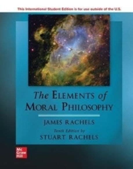 Ise The Elements Of Moral Philosophy James Rachels 교보문고