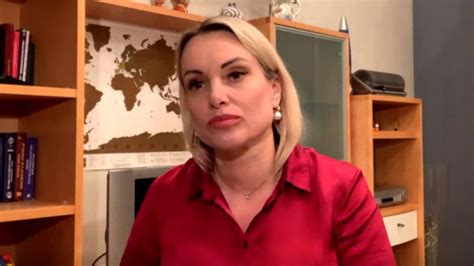 Marina Ovsyannikova Russian State Tv Journalist Says It Was ‘impossible To Stay Silent’ Cnn
