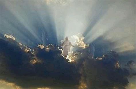 Jesus Coming In The Clouds When Love Came Down Pinterest