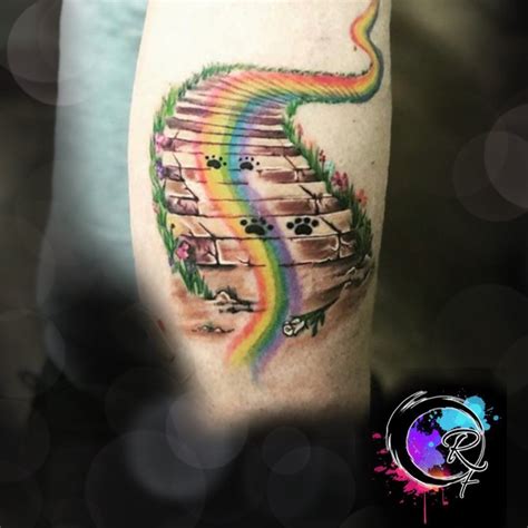 Rainbow Bridge Tattoo Designs Feliciano Blog
