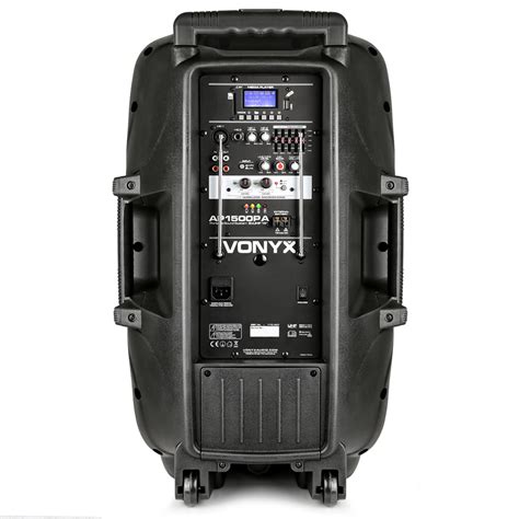 Vonyx Sound Portable Battery Powered Bluetooth Pa System