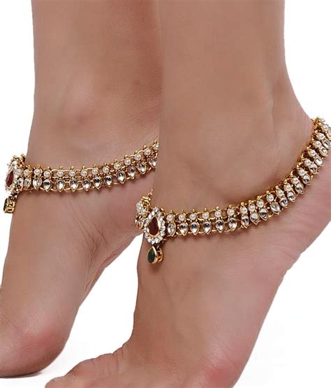 Anklets Of Fluctuated Style And Shade
