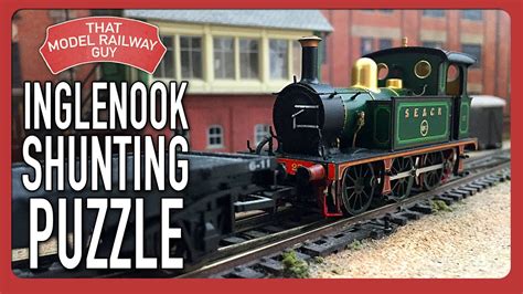 The Inglenook Shunting Puzzle Pickwick Yard 00 Gauge Model Railway