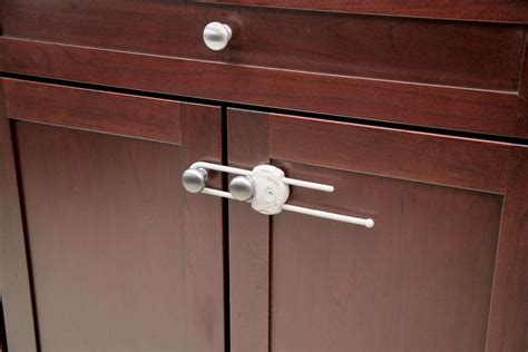 If you really want to see what trouble your baby or toddler can get up to in the kitchen get down to her level. Safety 1st Cabinet Slide Lock in 2020 | Cabinet slides ...