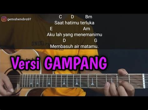 chord gitar rumah singgah Chord gitar dasar merana  Chordtela