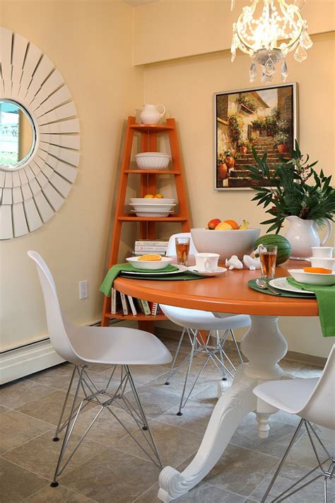 12 decorating ideas for tricky room corners apartment therapy. Dining Room Corner Decorating Ideas, Space-Saving Solutions