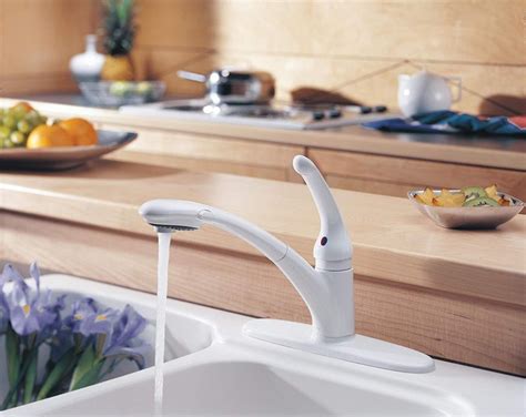 The faucet should also be easy to clean. Best White Kitchen Faucets In 2019 - Top 7 Reviews And ...