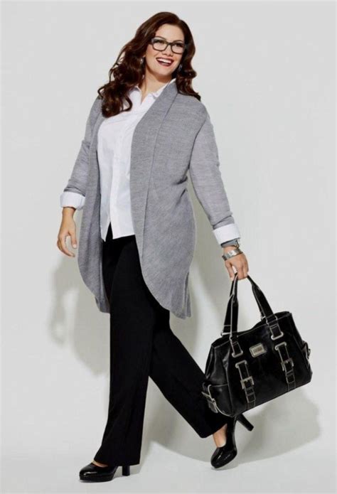 33 Casual Plus Size Work Outfits For Women Over 40 Business Casual Attire Business Casual