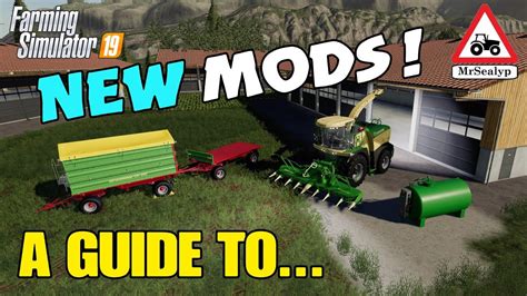 A Guide To New Mods Farming Simulator 19 Ps4 Modhub Assistance