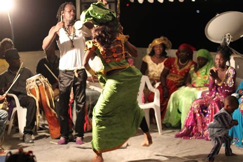 Danse Sénégalaise Sabar Dakar Sénégal
