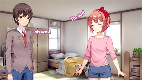 Sayori Is Sad Again DDLC MOD YouTube