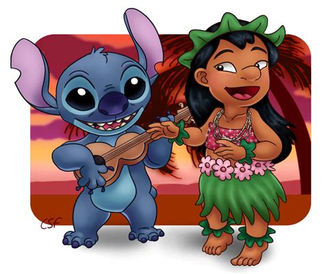 This category contains all the characters of the lilo & stitch franchise. Lilo And Stitch by CartoonSilverFox on DeviantArt
