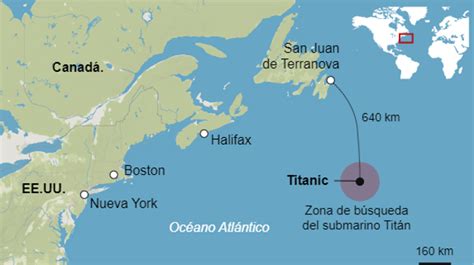 ¿dónde Está Hundido El Titanic Y A Qué Profundidad Se Encuentran Sus