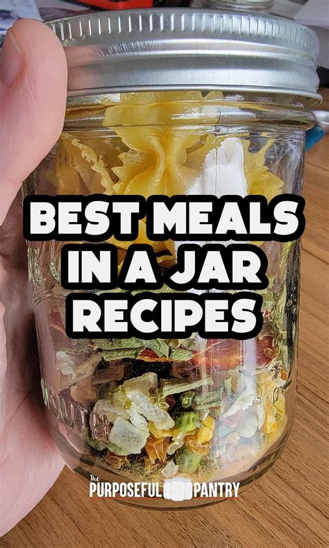 200 Best Meals In A Jar Recipes The Purposeful Pantry