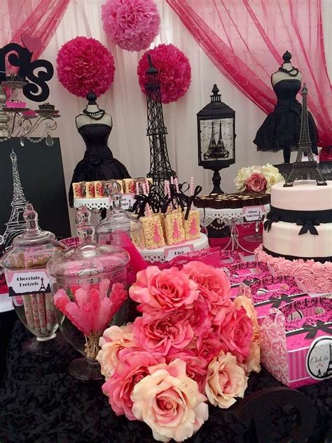 Sep 30, 2020 · whether it's an i do bbq, an elegant tea party or another fun theme, get creative with your engagement party decorations to make them say something about your (or the couple's) relationship. 53 best images about Party Theme: Fashion on Pinterest ...