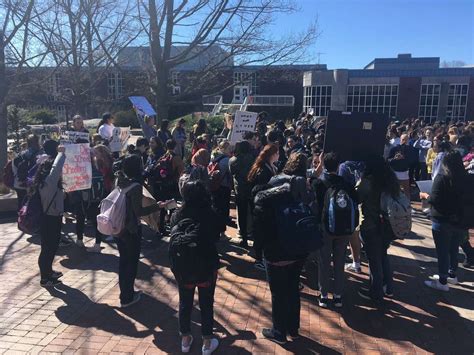 Hundreds Of Greenwich Students Walk Out To Protest Gun Violence