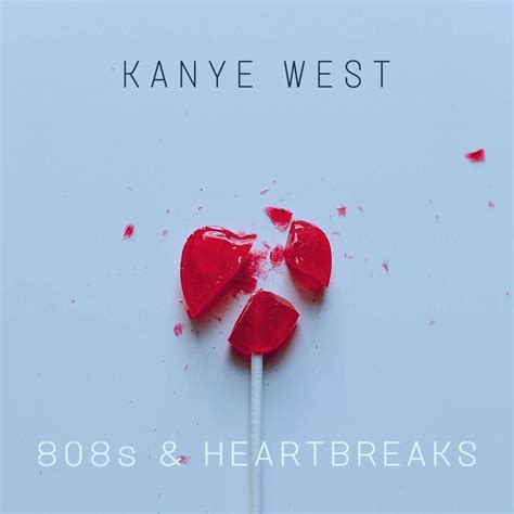 Kanye West 808s And Heartbreak Album Cover