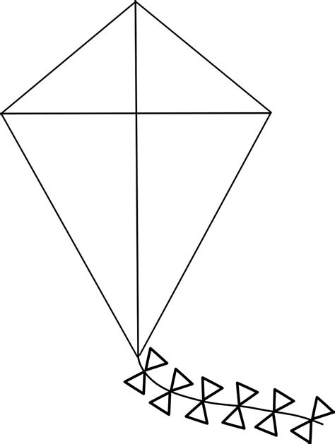 0 level kite coloring page. Kite Coloring Pages | Clipart Panda - Free Clipart Images