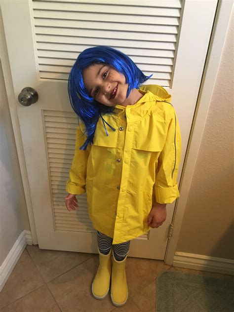 Coraline Coraline Halloween Costume Coraline Jones Rain Jacket Windbreaker Jackets Fashion