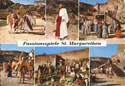 St Margarethen Sierning Passionsspiele Details Roemersteinbruch Kat St Margarethen An Der