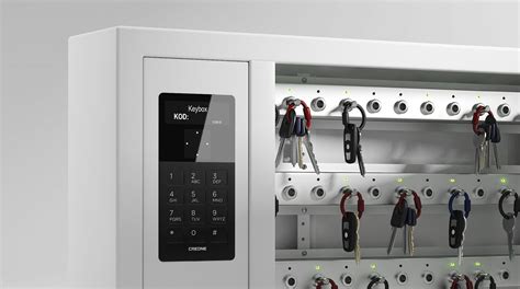 Smart Key Management System For Key Cabinets And Valuables Cabinets