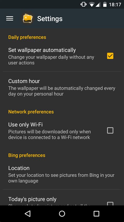 Daily Wallpaper With Bing Apk Thing Android Apps Free Download