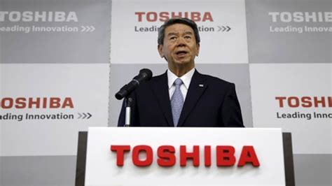 Toshiba Ceo Quits Over Accounting Scandal India Today