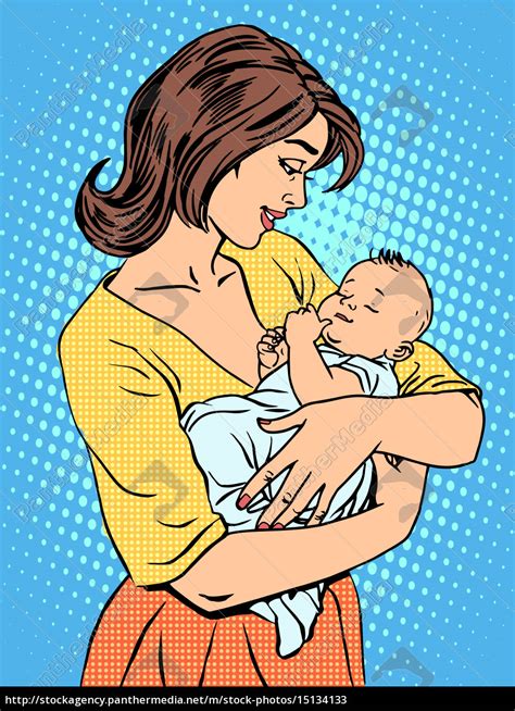 Mother And Newborn Baby Royalty Free Image 15134133 PantherMedia