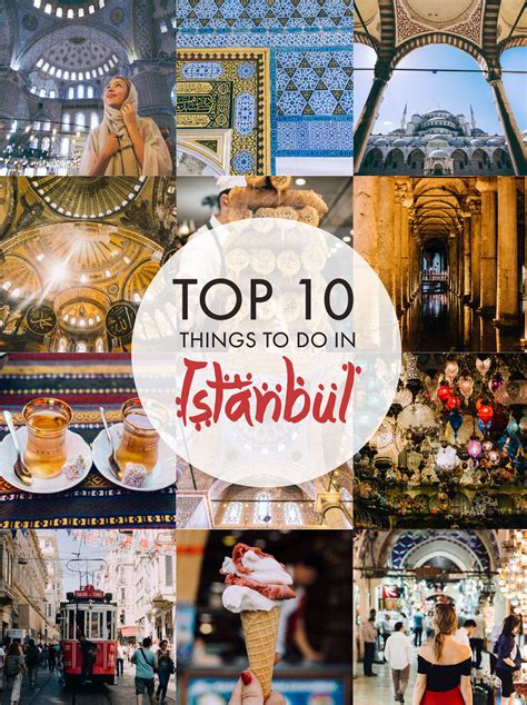 19 Amazing Things To Do In Istanbul Istanbul Travel Turkey Travel